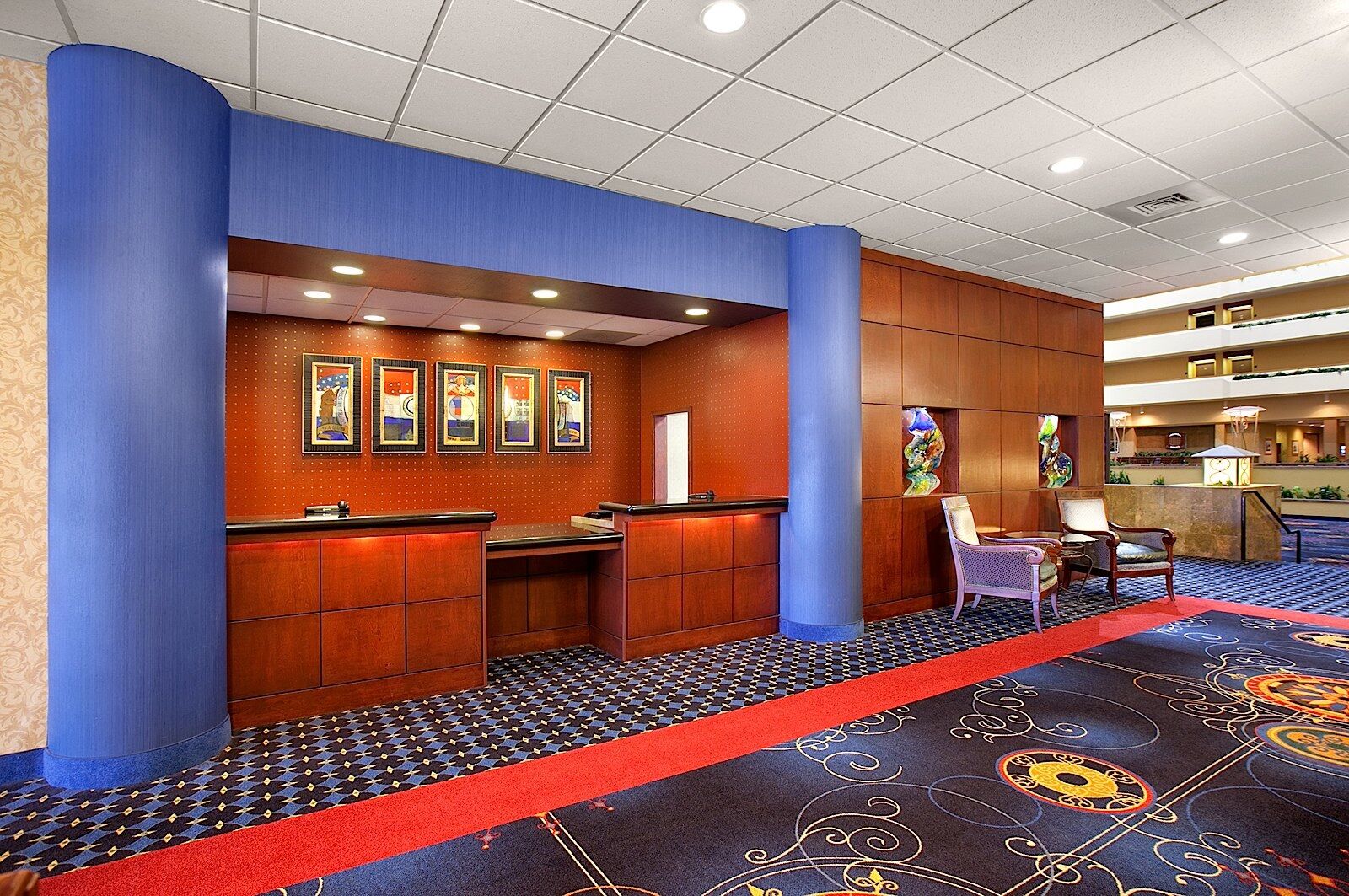Capital Plaza Hotel Frankfort Exterior foto